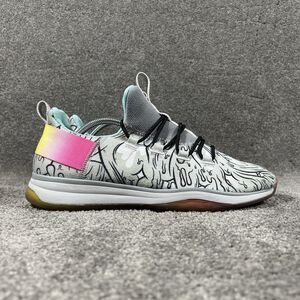 Aldo Buff Monster MX3 Trainer Athletic Shoes STAY MELTY Ice Cream Women’s Sz 12